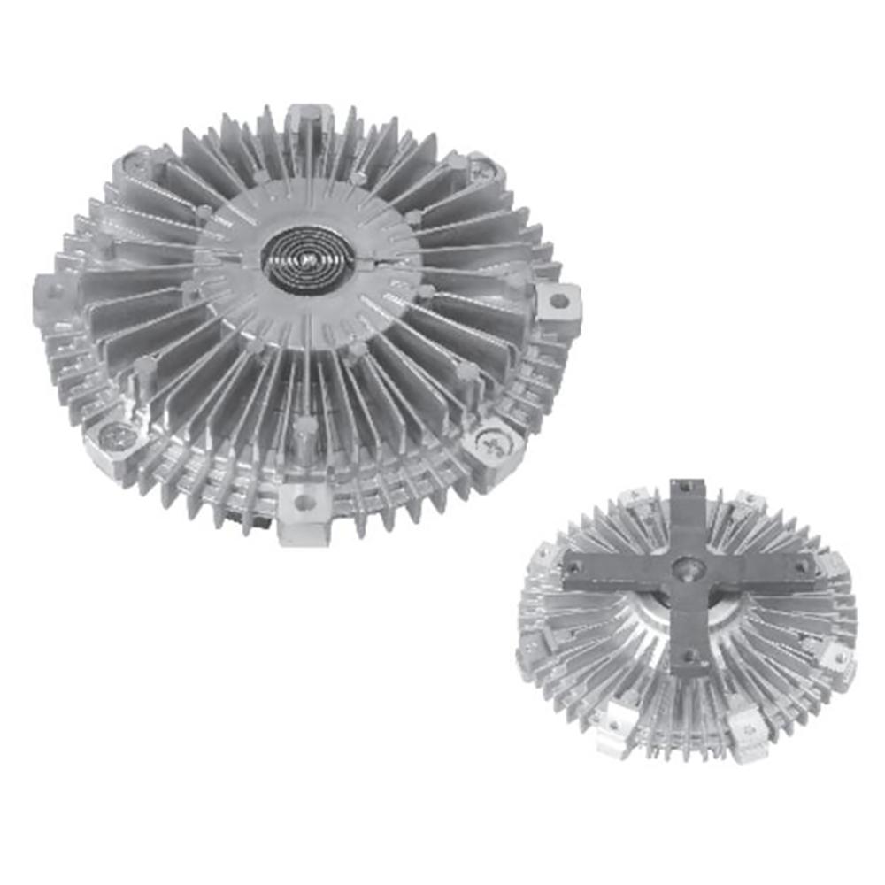 Embreagem Viscosa - Gauss - GE6087