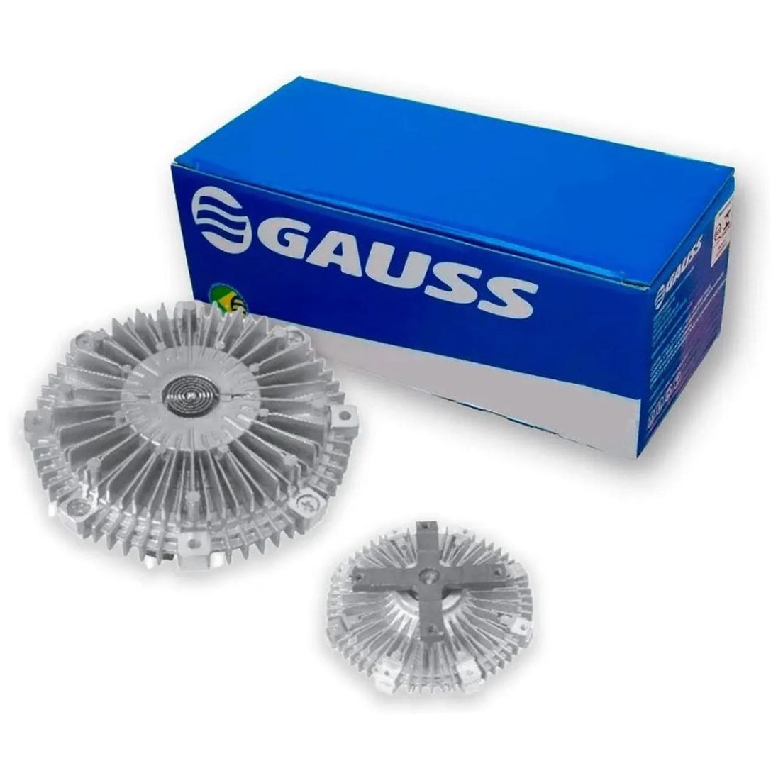 Embreagem Viscosa - Gauss - GE6087
