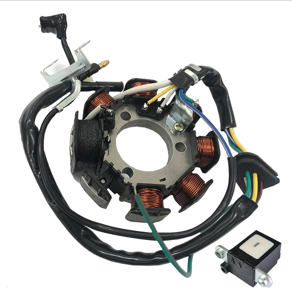 Estator 12V para Honda CG 125 - Gauss - GM16007
