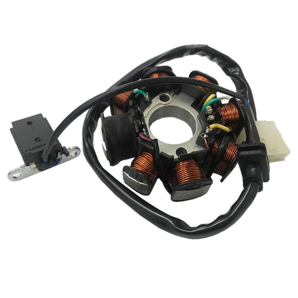 Estator 12V para Shineray JET 50 e JET 50 + - Gauss - GM16021