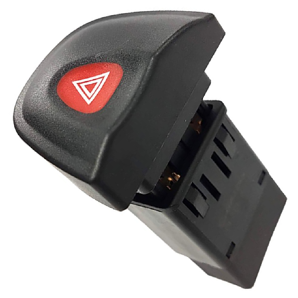 Interruptor do Pisca Alerta para Renault Megane e Scenic - Gauss - GE2137