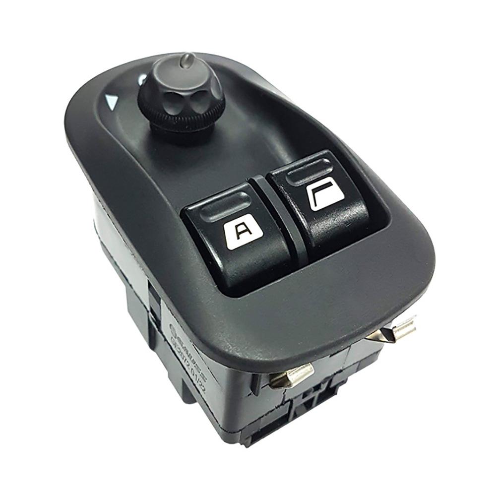 Interruptor Dos Vidros Elétricos para Peugeot 206 e 206 SW - Gauss - GE2072
