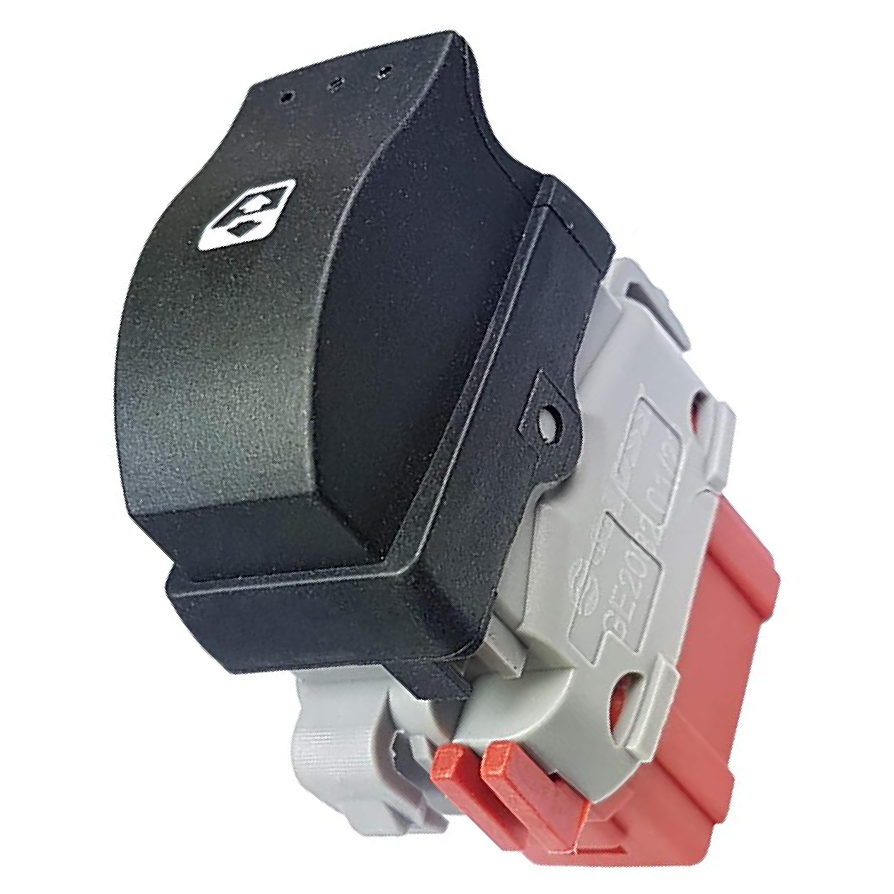 Interruptor do Vidro Elétrico para Renault Master - Gauss - GE2082