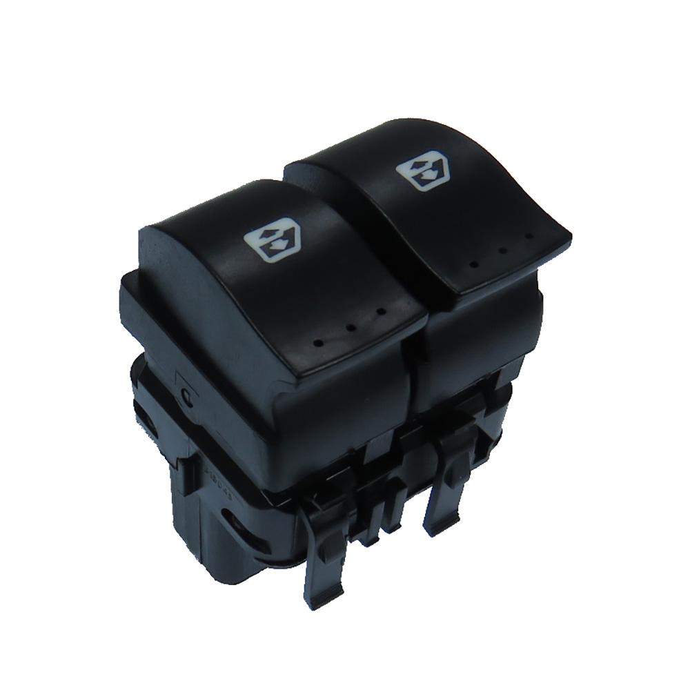 Interruptor Dos Vidros Elétricos para Renault CLIO e CLIO SEDAN - Gauss - GE2124