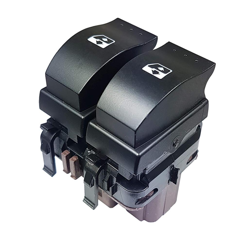Interruptor Dos Vidros Elétricos para Renault Megane e Megane Grand Tour - Gauss - GE2125