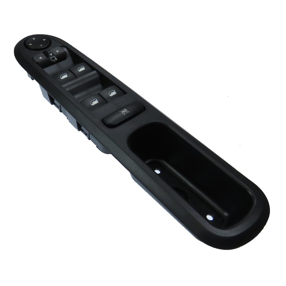 Interruptor Dos Vidros Elétricos para Peugeot 407 - Gauss - GE2193