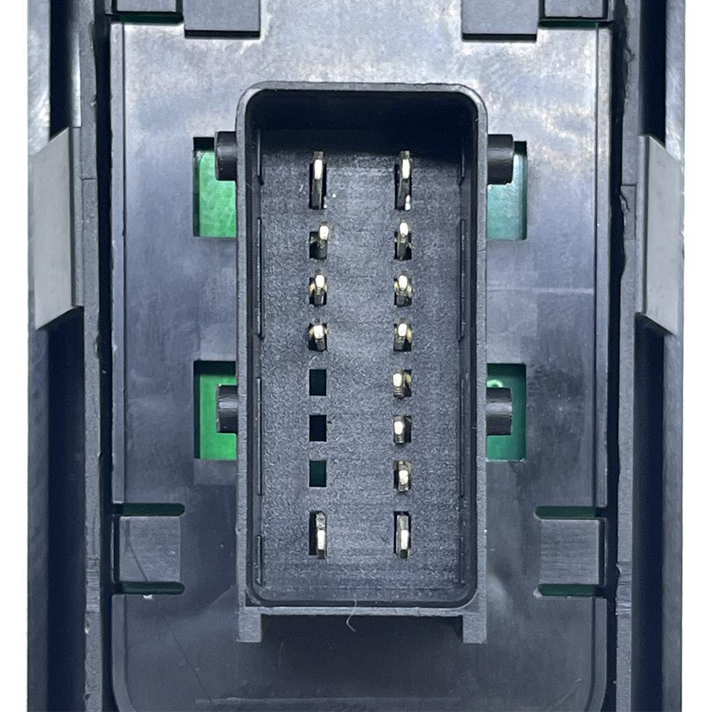 Interruptor Dos Vidros Elétricos para Peugeot 207 PASSION e 207 SEDAN - Gauss - GE2272