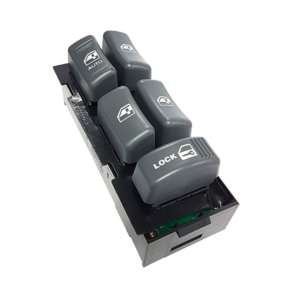 Interruptor Dos Vidros Elétricos para Chevrolet Blazer e S10 - Gauss - GE2277