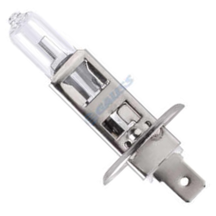 Lâmpada Halogena H1 24V 70W C1 Incolor - Gauss - GL44H1