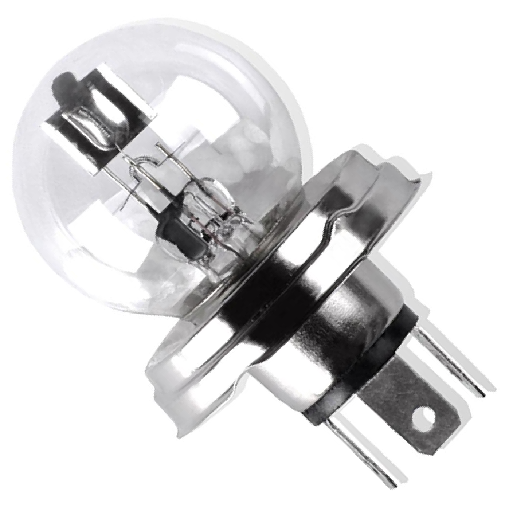 Lâmpada Halogena R2 24V 55/50W C1 Incolor - Gauss - GL5550