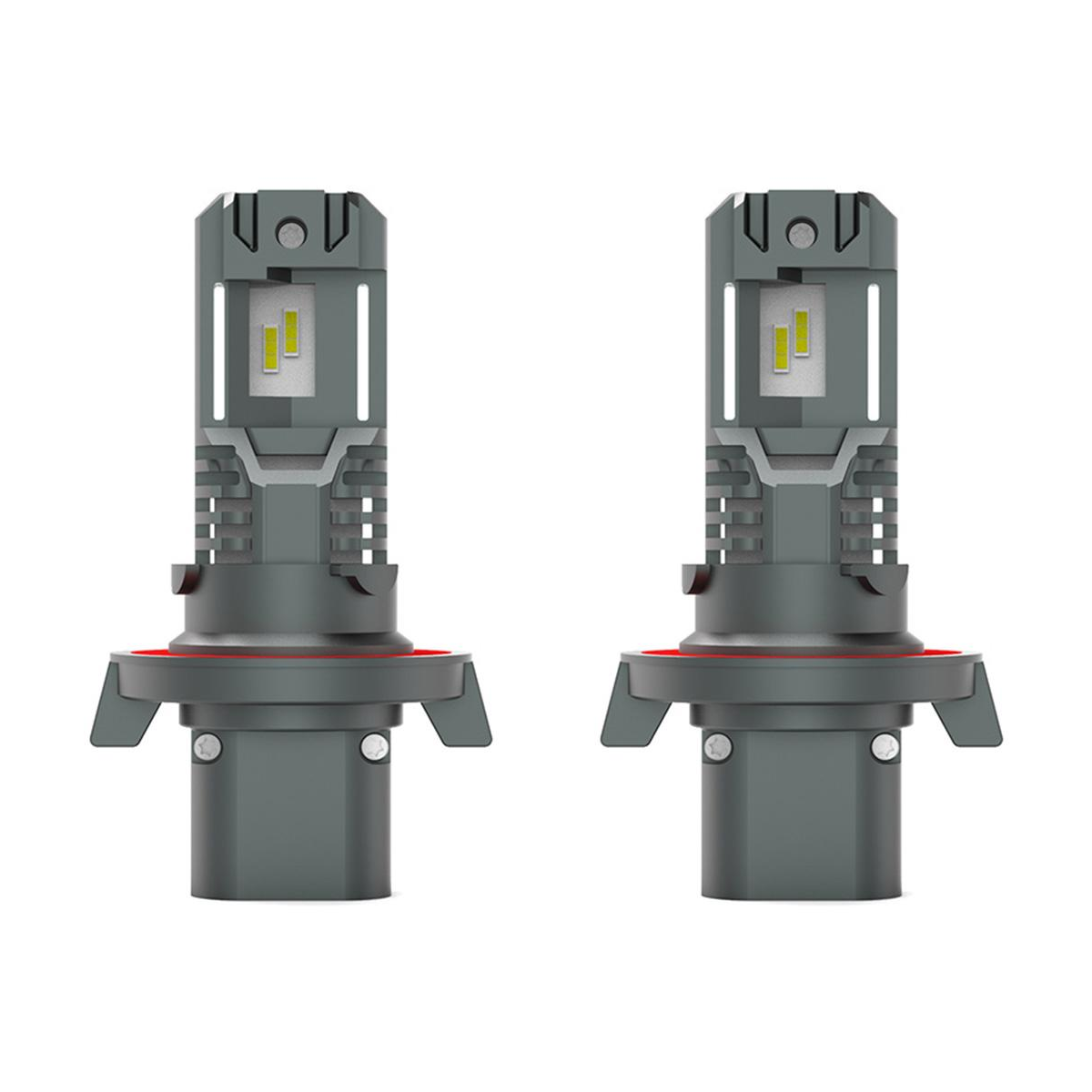 Par Lâmpada Led H13 9 A 32V 25W Incolor - Gauss - GL213H13LED