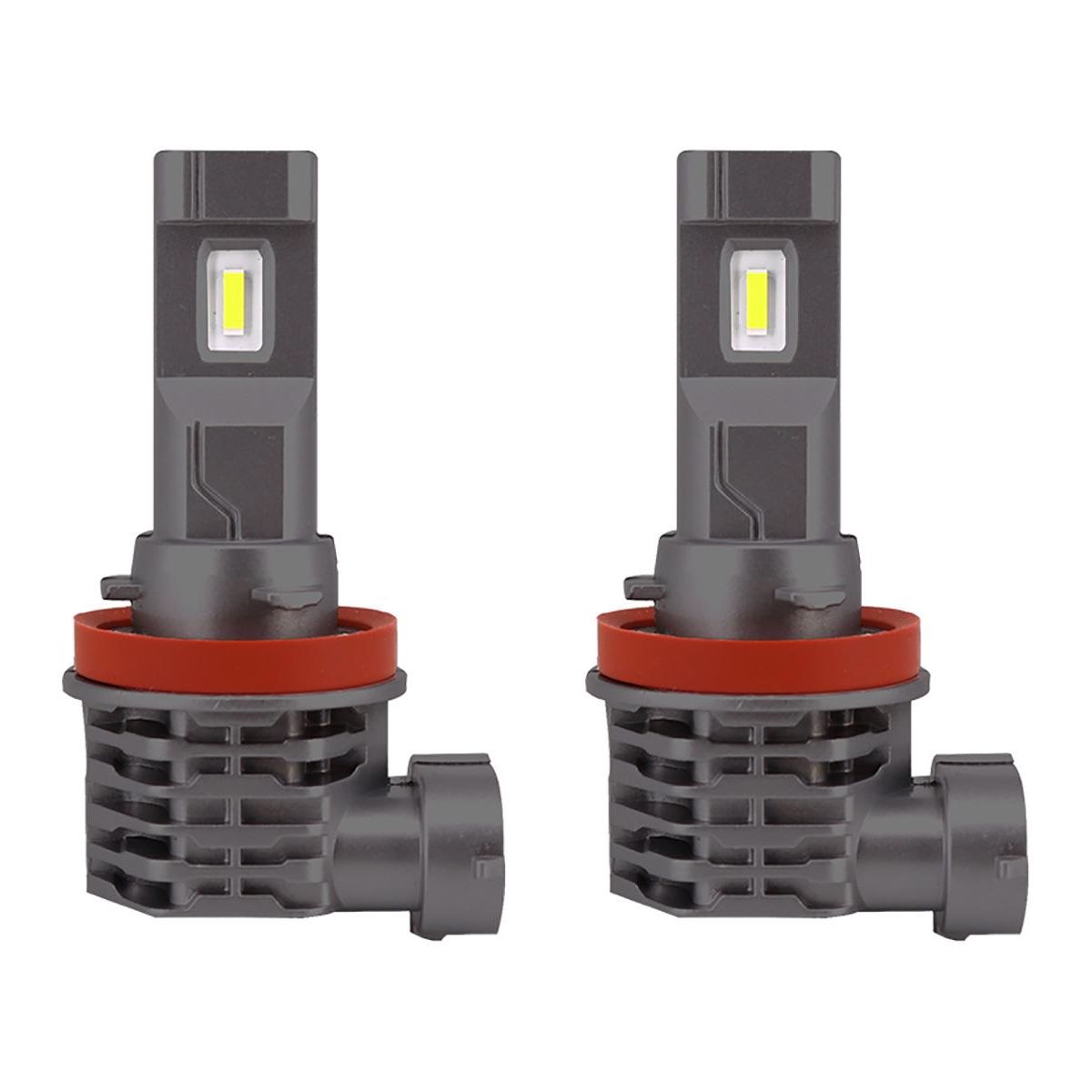 Par Lâmpada Led H16 9 A 32V 25W Incolor - Gauss - GL216H16LED