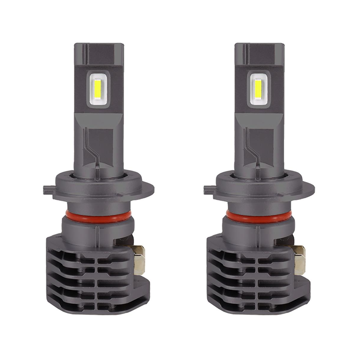 Par Lâmpada Led H7 9 A 32V 25W Incolor - Gauss - GL207H7LED