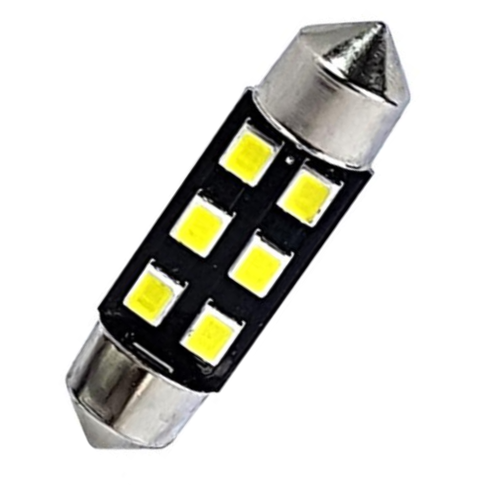 10 Lâmpadas Miniatura Led 24V 1,40W- White - Gauss - GL331LED