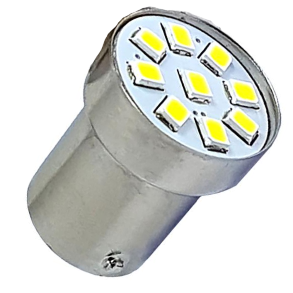 10 Lâmpadas Miniatura Led 24V 1,53W White - Gauss - GL315LED
