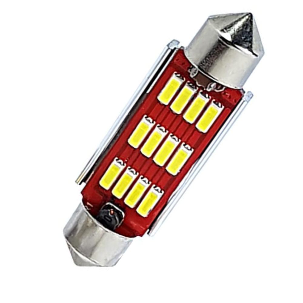 10 Lâmpadas Miniatura Led 24V 2,23W White - Gauss - GL327LED