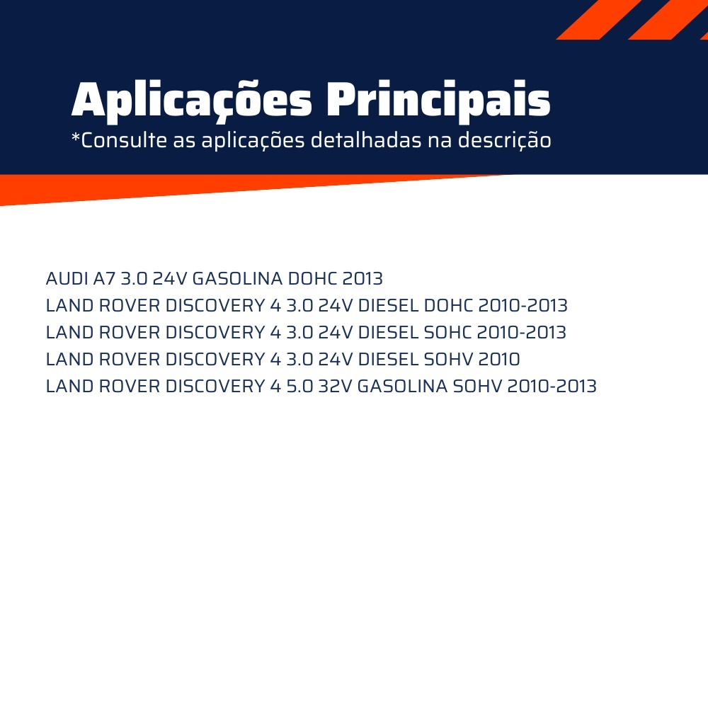 Lâmpada Xenon 42V 35W para Audi A7 e Land Rover Discovery 4 - Gauss - GL147D3S