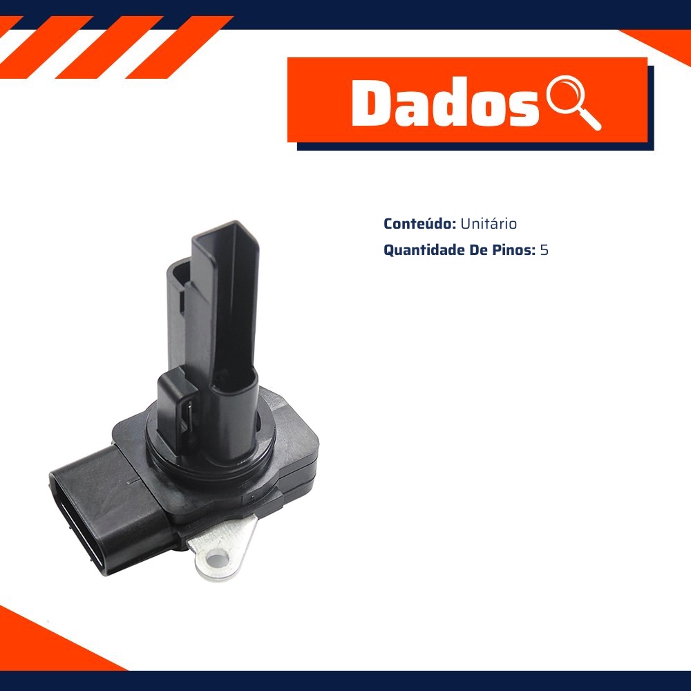 Sensor Maf para Honda Civic - Gauss - GH5980