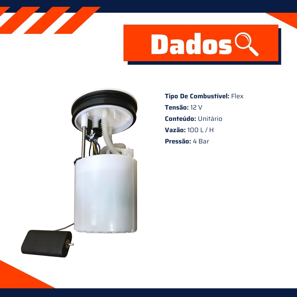 Módulo DA Bomba de Combustível - Gauss - GCA419