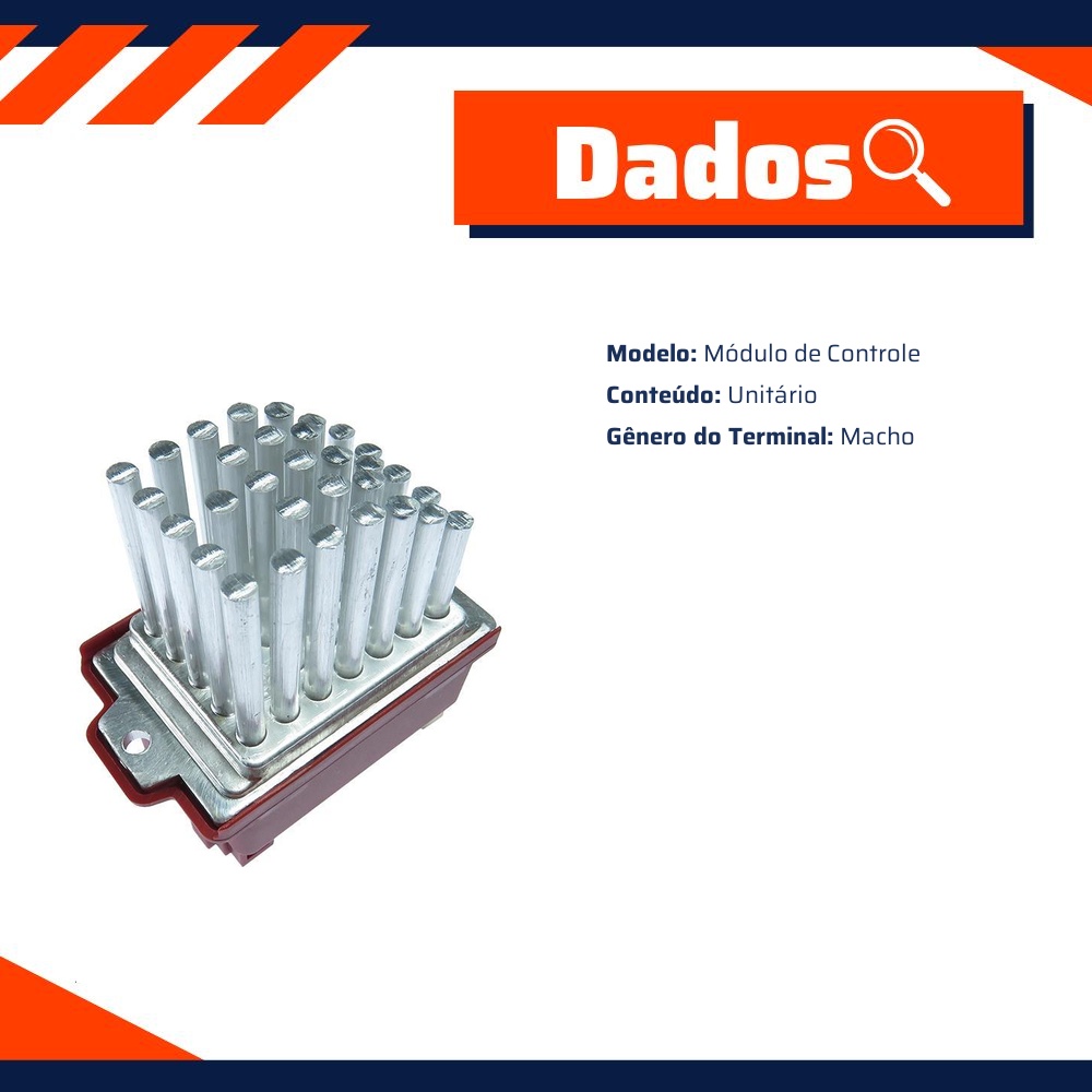 Resistência Módulo de Controle - Gauss - GE3033