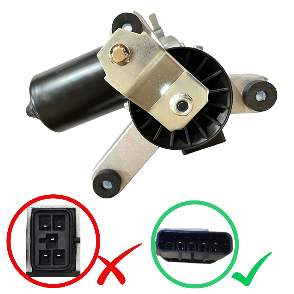 Motor do Limpador de Para-Brisas para Chevrolet S10 - Gauss - GE5994