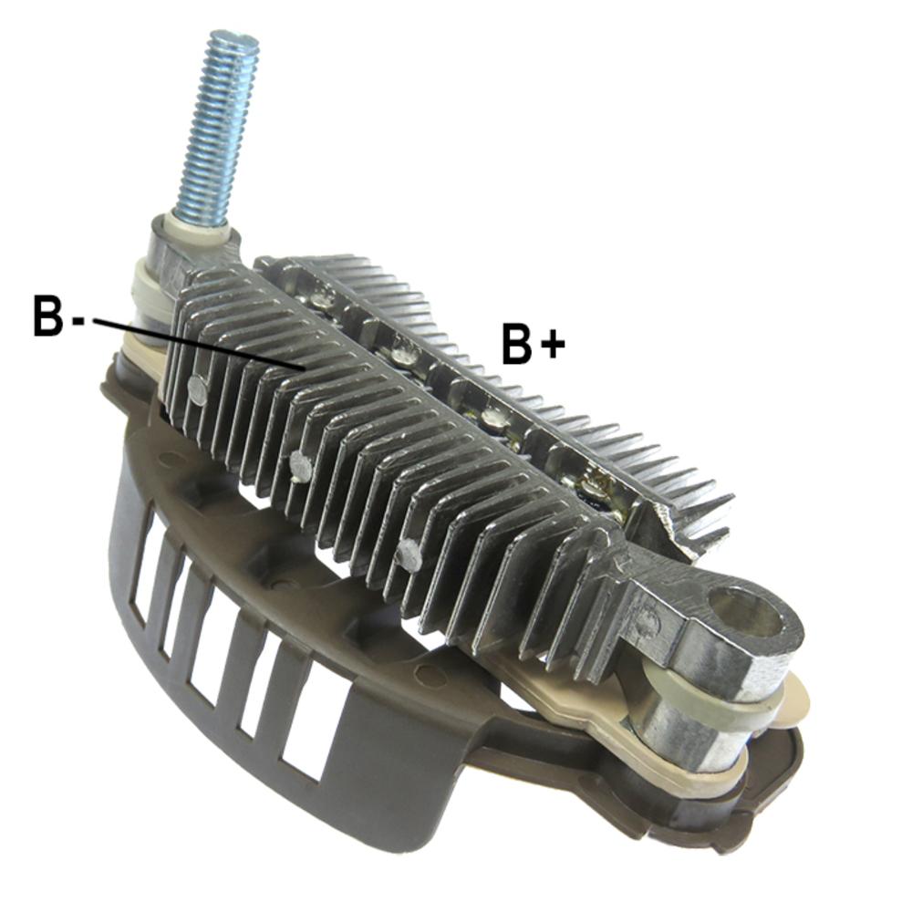 Ponte Retificadora para Chevrolet Omega - Gauss - GA1245