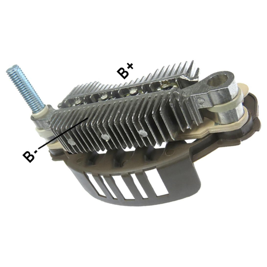 Ponte Retificadora para Chevrolet Omega - Gauss - GA1245