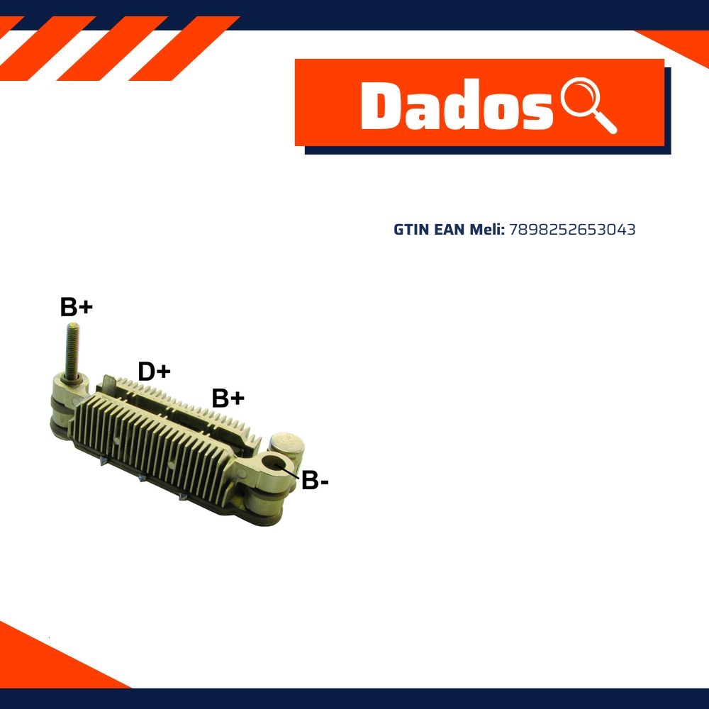 Placa de Diodos - Gauss - GA1381