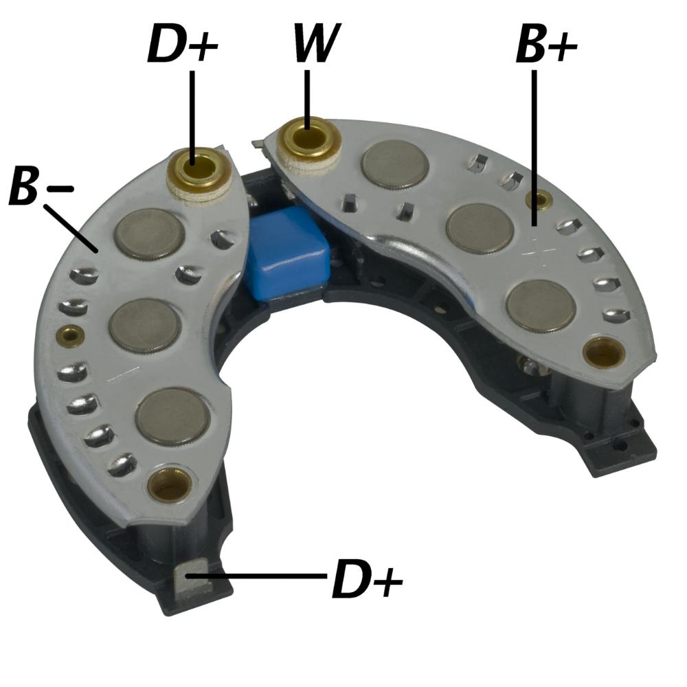 Placa de Diodos - Gauss - GA1462