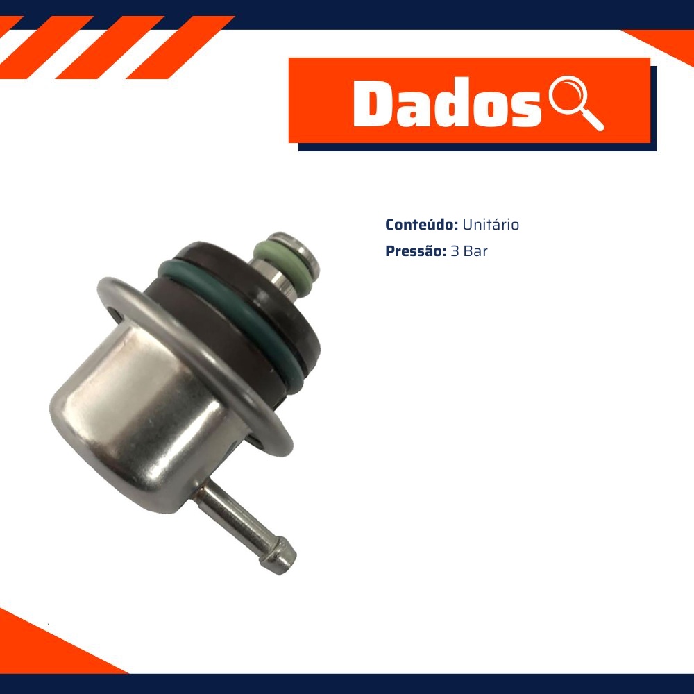 Regulador de Pressão - Gauss - GI8001