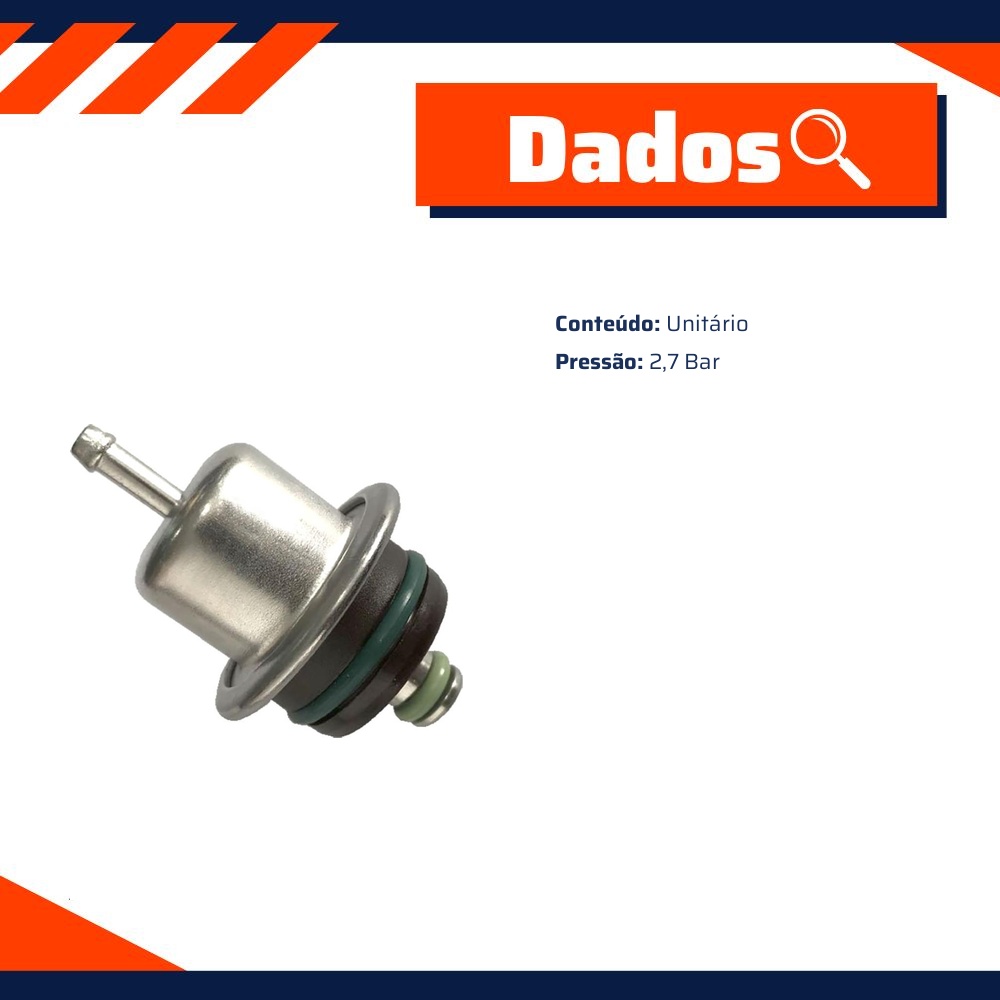 Regulador de Pressão - Gauss - GI8002