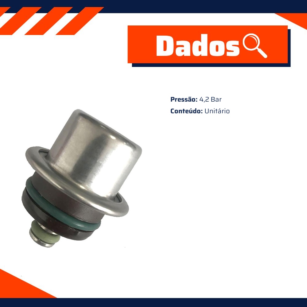 Regulador de Pressão - Gauss - GI8009