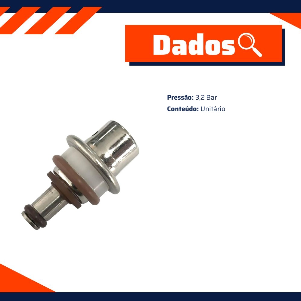 Regulador de Pressão - Gauss - GI8017
