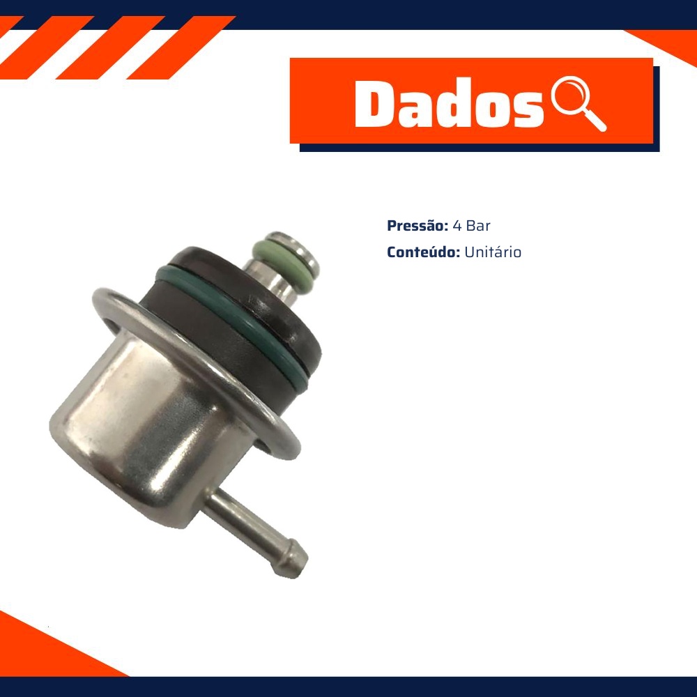 Regulador de Pressão - Gauss - GI8015