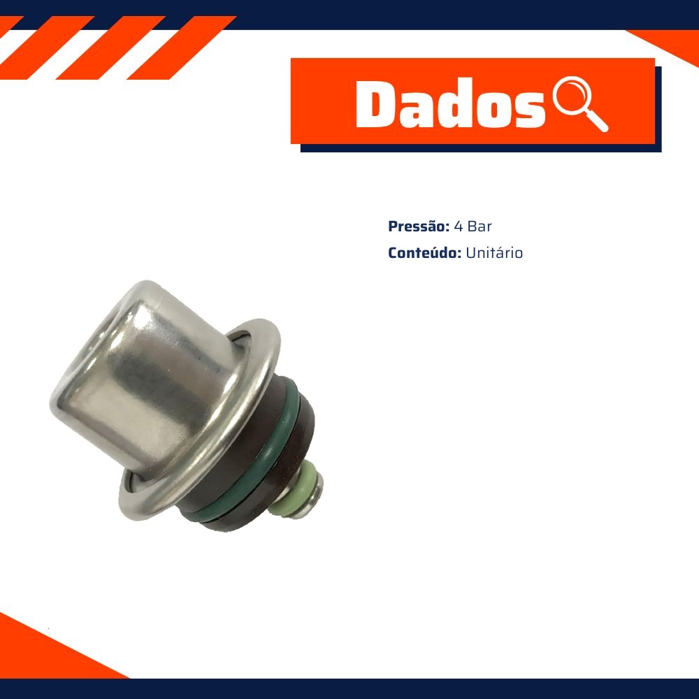 Regulador de Pressão - Gauss - GI8028