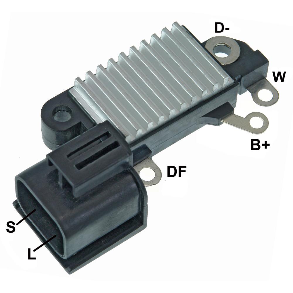 Regulador de Voltagem 14V para Nissan Versa - Gauss - GA252
