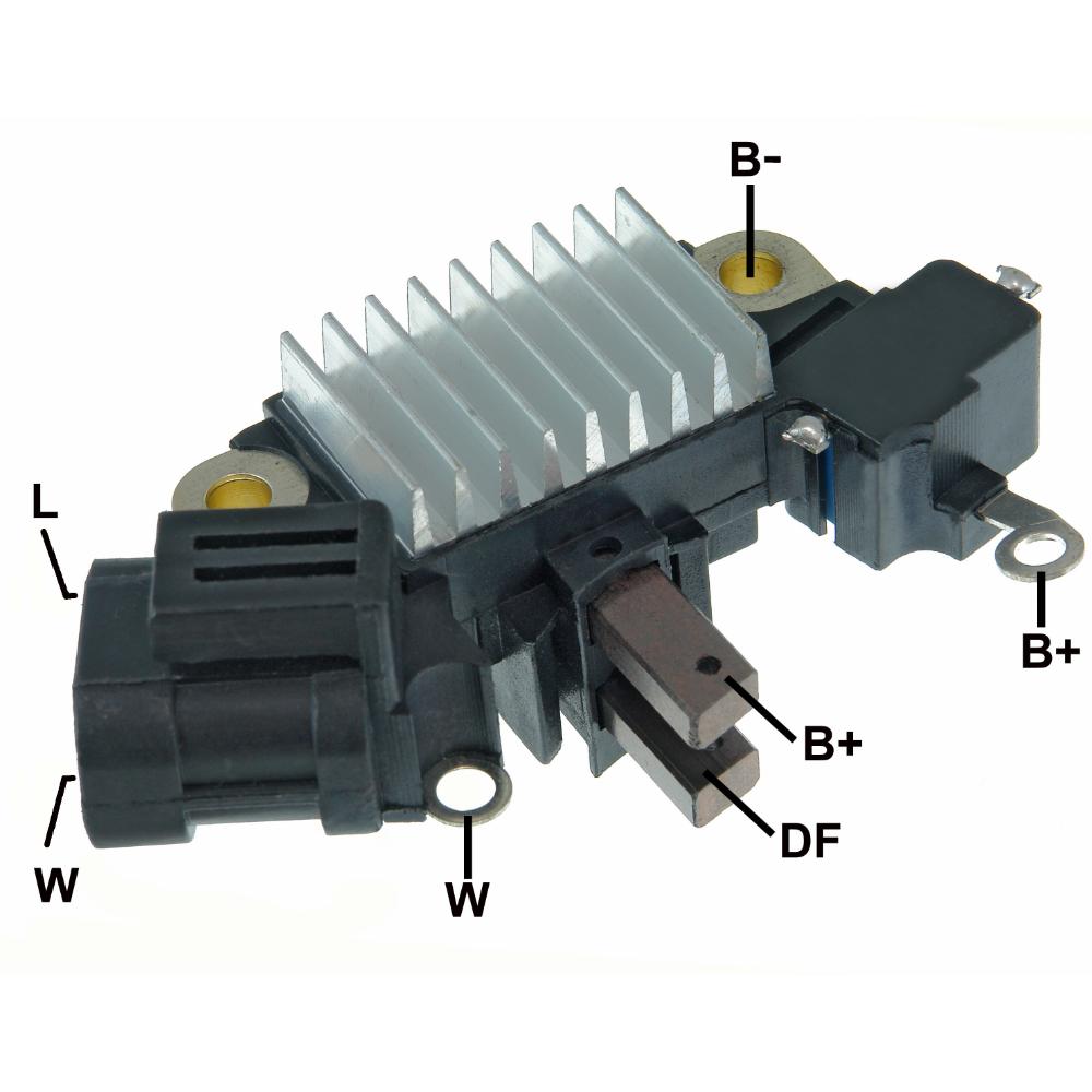 Regulador de Voltagem 14V para Chevrolet Astra Hatch e Astra Sedan - Gauss - GA255