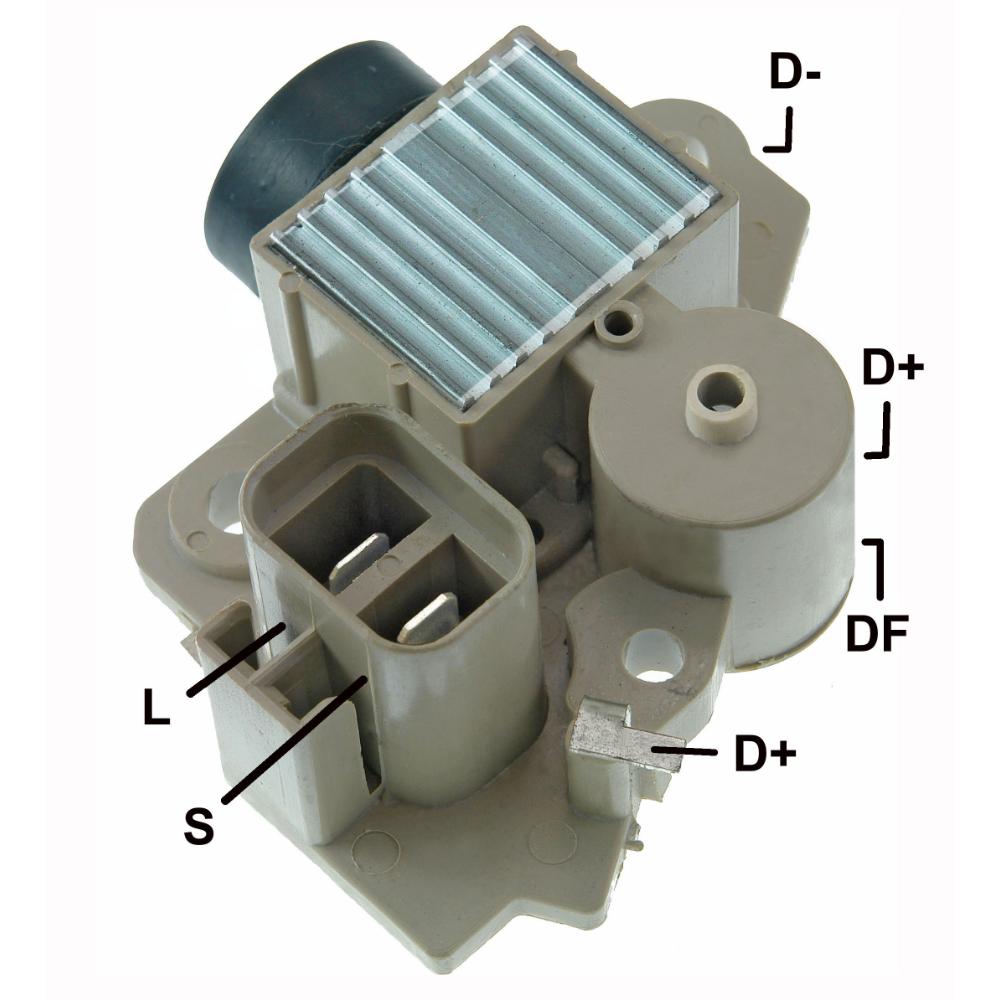 Regulador de Voltagem 14V para Hyundai Accent e Elantra - Gauss - GA421