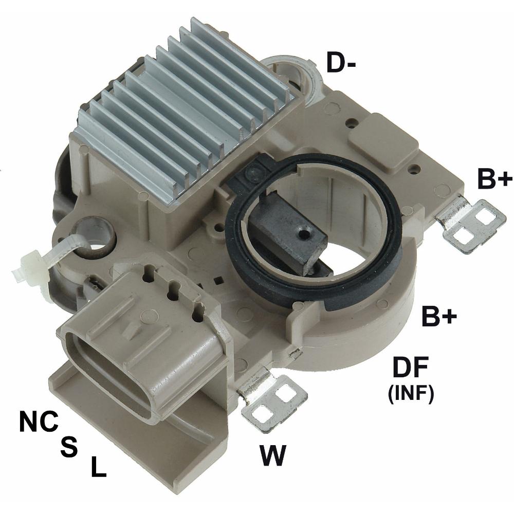 Regulador de Voltagem 14V para Subaru Forester e Legacy - Gauss - GA779