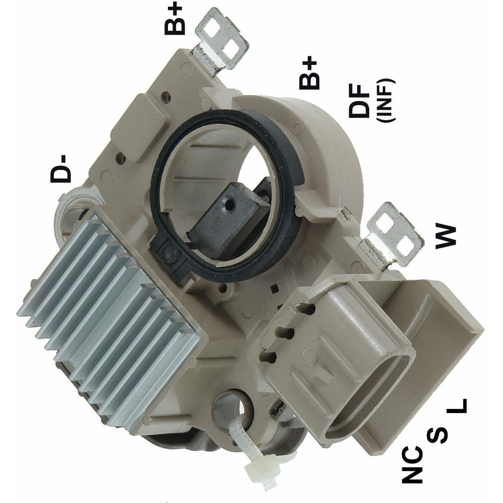 Regulador de Voltagem 14V para Subaru Forester e Legacy - Gauss - GA779