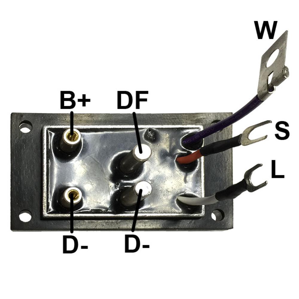 Regulador de Voltagem 28V para Volkswagen 18.320 EOT - Gauss - GA937