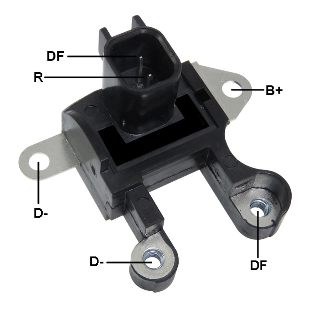 Regulador de Voltagem 14V para Dodge Journey - Gauss - GA134