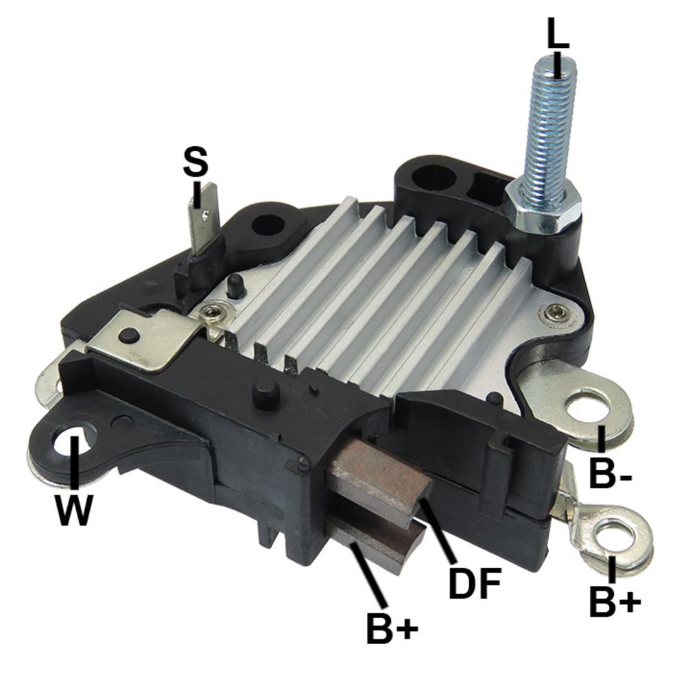 Regulador de Voltagem 14V para Fiat Coupe e Tipo - Gauss - GA133