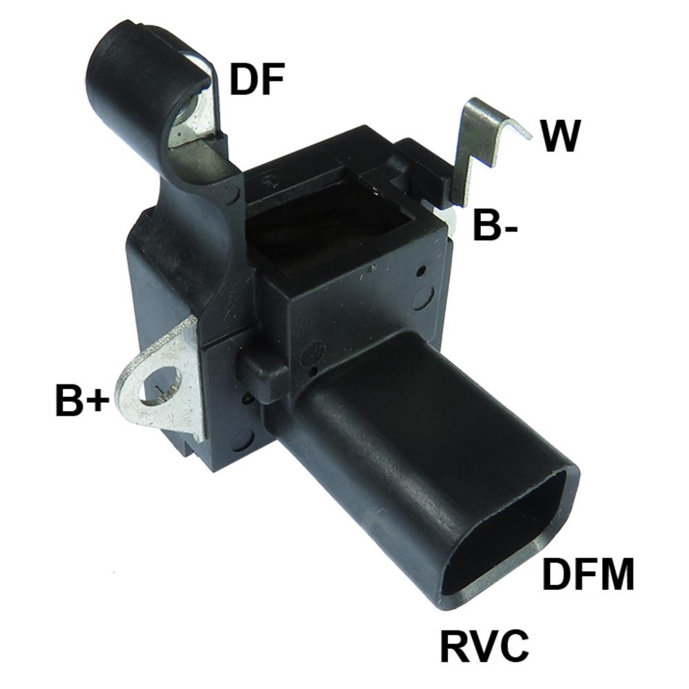 Regulador de Voltagem 14V para Chevrolet Captiva - Gauss - GA160