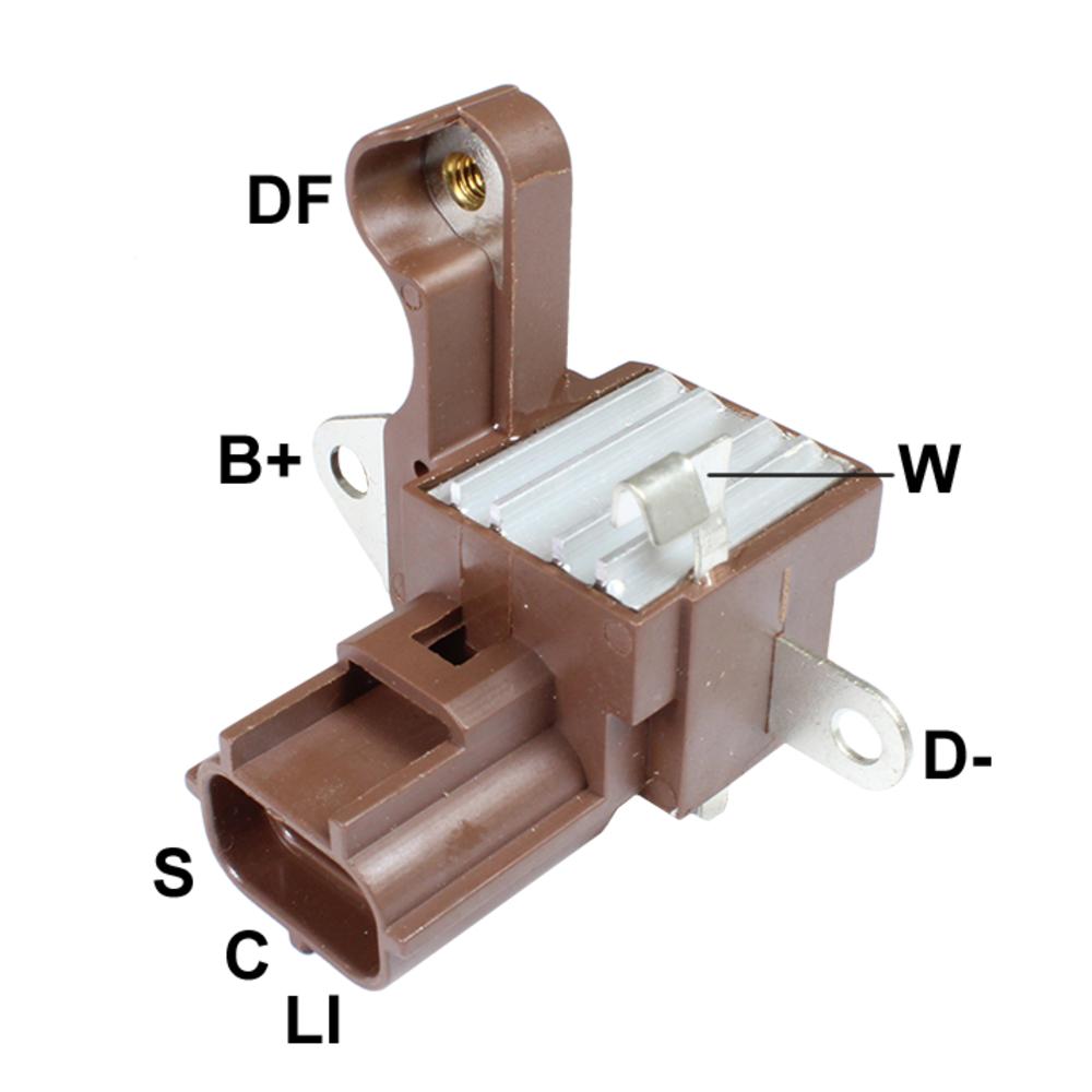 Regulador de Voltagem 14V para Ford Fusion - Gauss - GA195