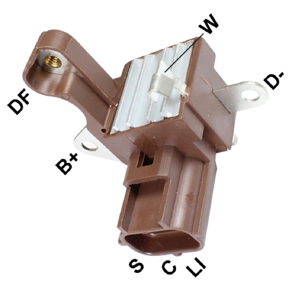Regulador de Voltagem 14V para Ford Fusion - Gauss - GA195