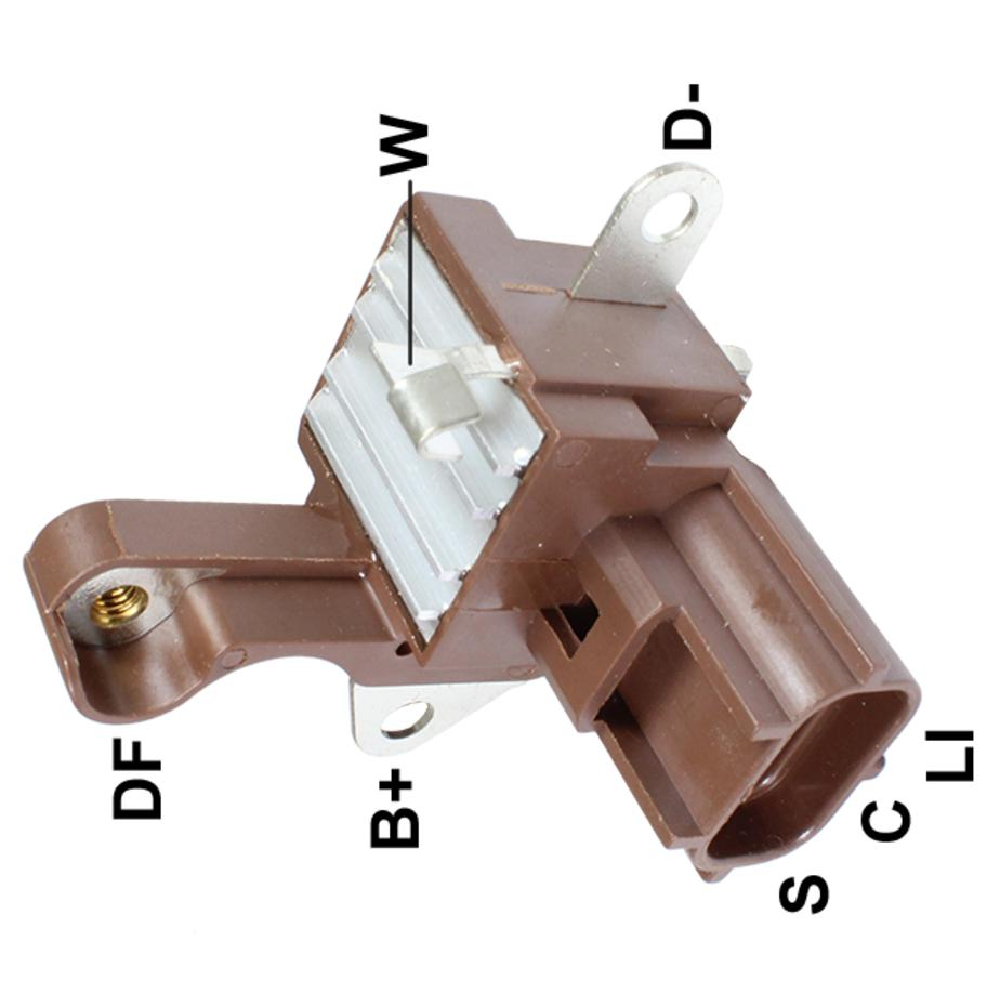 Regulador de Voltagem 14V para Ford Fusion - Gauss - GA195