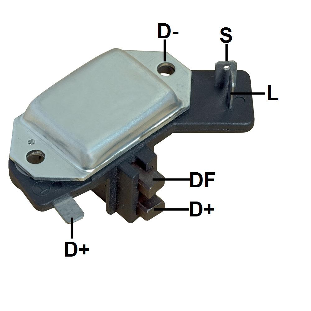 Regulador de Voltagem 14V - Gauss - GA246