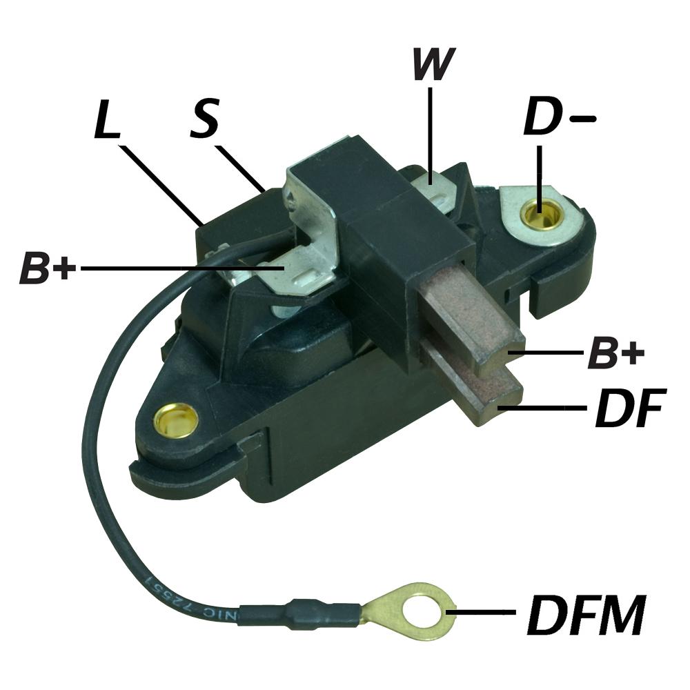 Regulador de Voltagem 14V - Gauss - GA392
