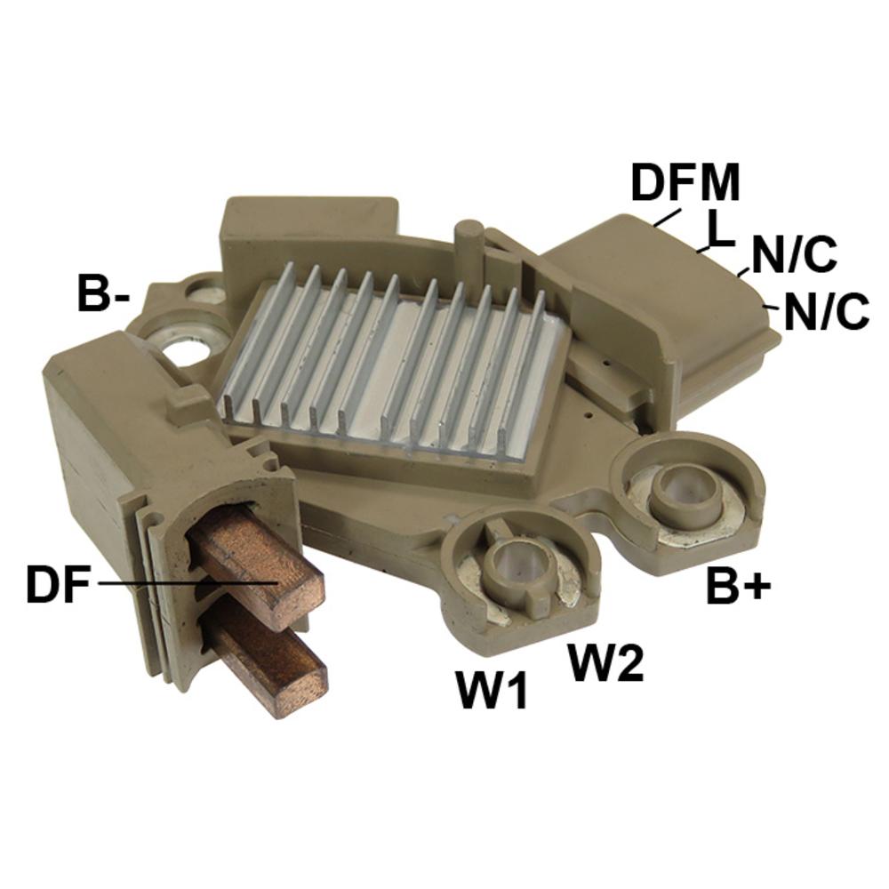 Regulador de Voltagem 14V para Hyundai Terracan e KIA Sorento - Gauss - GA594